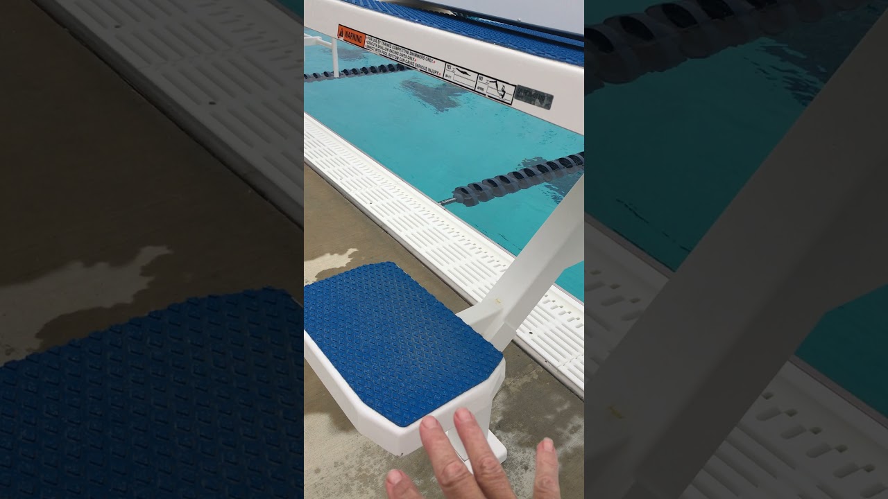 2C_ Pool Ladder, Starting Blocks, and Lane Lines