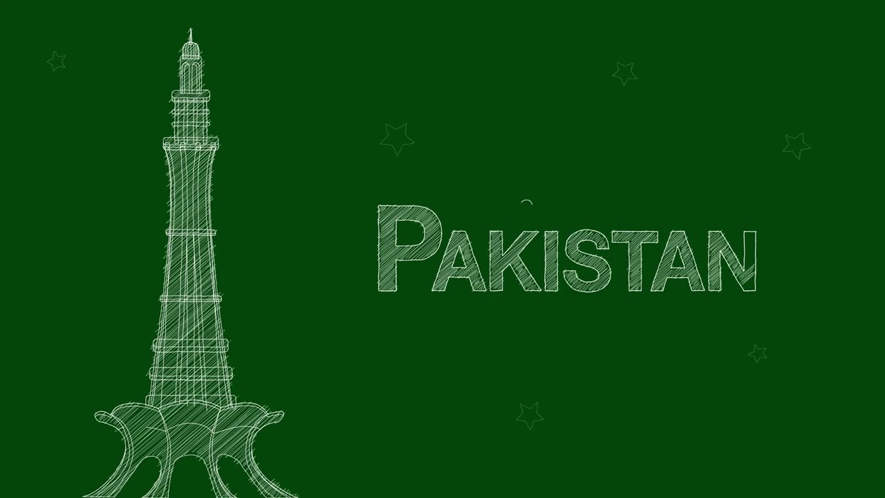 Happy Pakistan Independence Day Celebrations | Motion Graphics