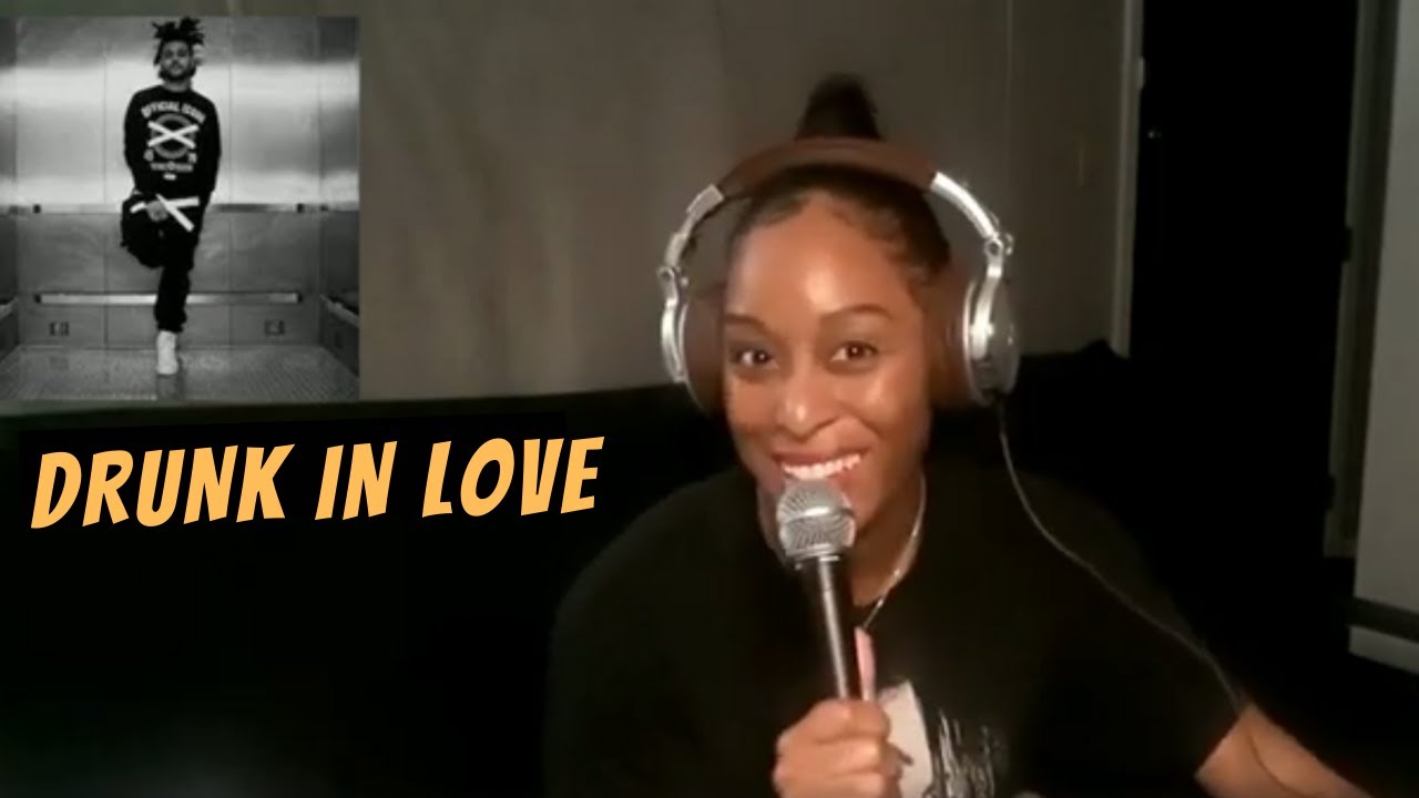 Реакция Weeknd Drunk In Love (Ким Б. ТВ!)
