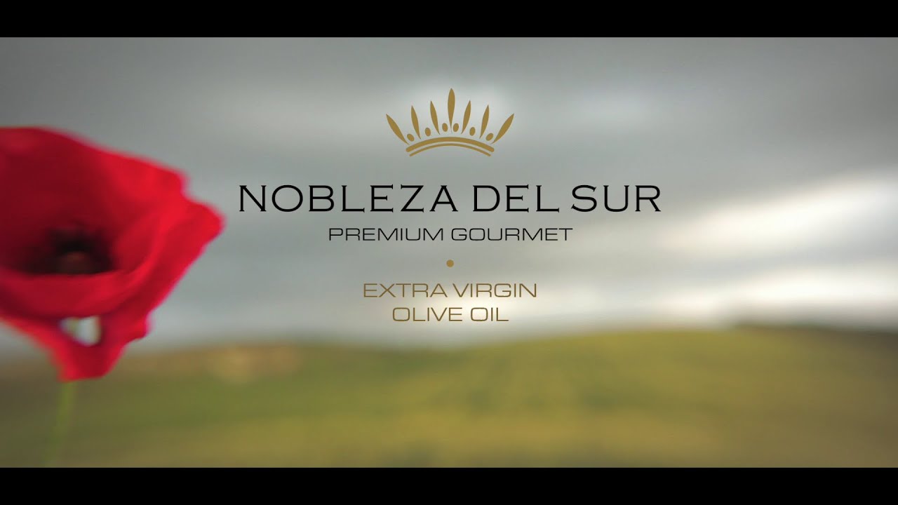 NOBLEZA DEL SUR - Aceite de oliva virgen extra de JAÉN - vídeo corporativo