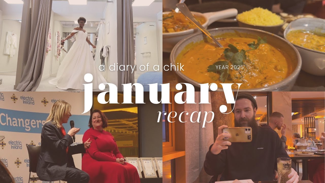 THIS MONTHS VLOG | G’S BIRTHDAY | WED2B | LONDON STAYCATION | CHIKUMO
