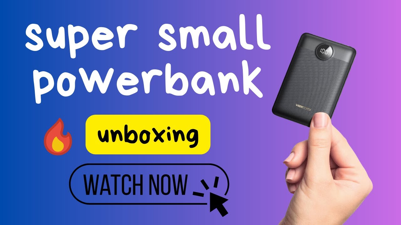 Back Pocket Friendly Powerbank