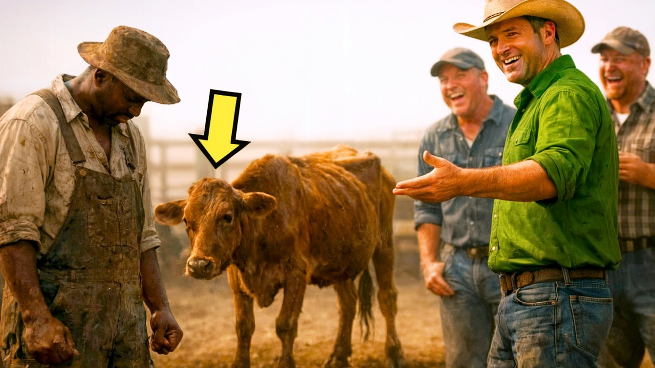 TRABAJÓ DURANTE 5 AÑOS Y SOLO RECIBIÓ UNA VACA ENFERMA, SIN IMAGINAR EL SECRETO QUE ESCONDÍA