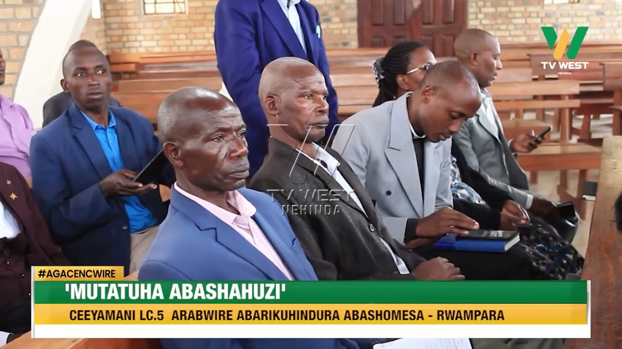 Agacencwire: Biishopu Sheldon yaahiga bakuru b'amashomero kwongyera amaani omukushomesa