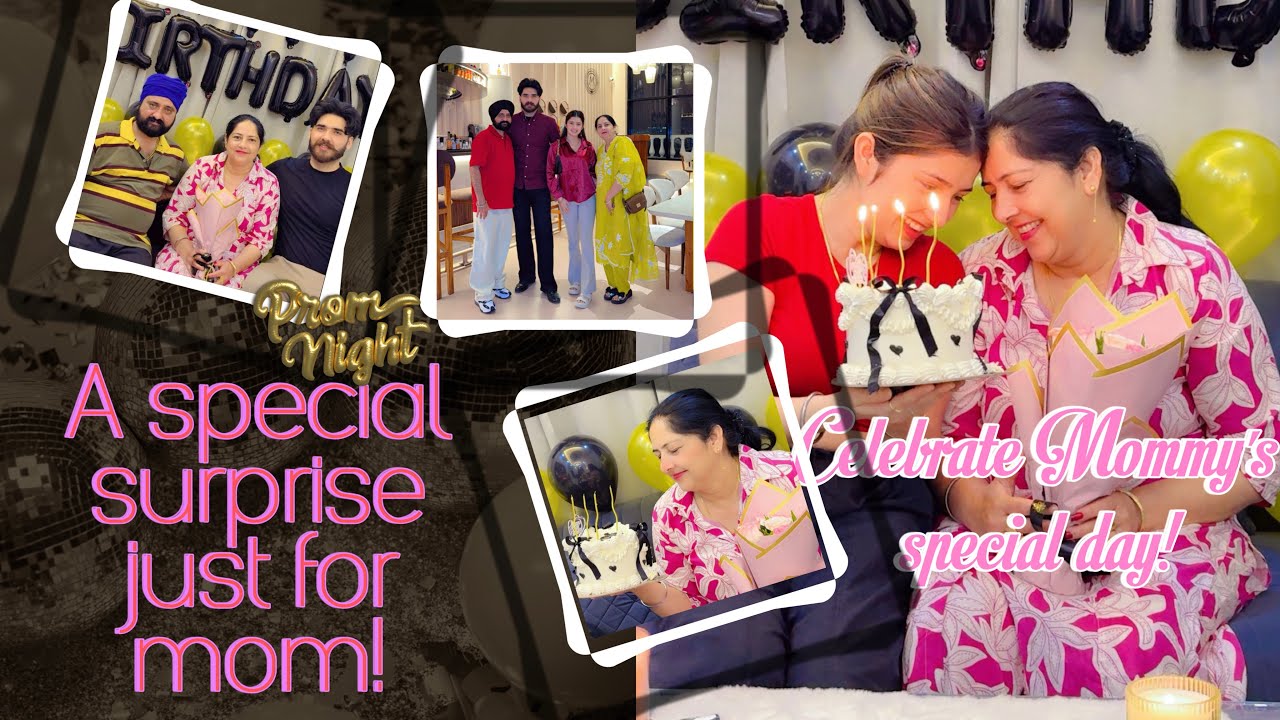 MUMMY NU DITA SURPRISE ♥️/ DAMAN DI PEHLI CELEBRATION WITH MY FAMILY 😬/ evudamanvlogs/ sherni vlogs
