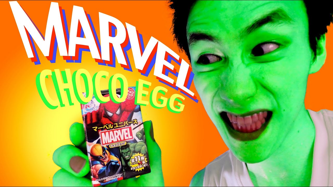 MARVEL Choco Egg Making You a Hero!! ~ マーベル チョコエッグ 君もヒーローに!!