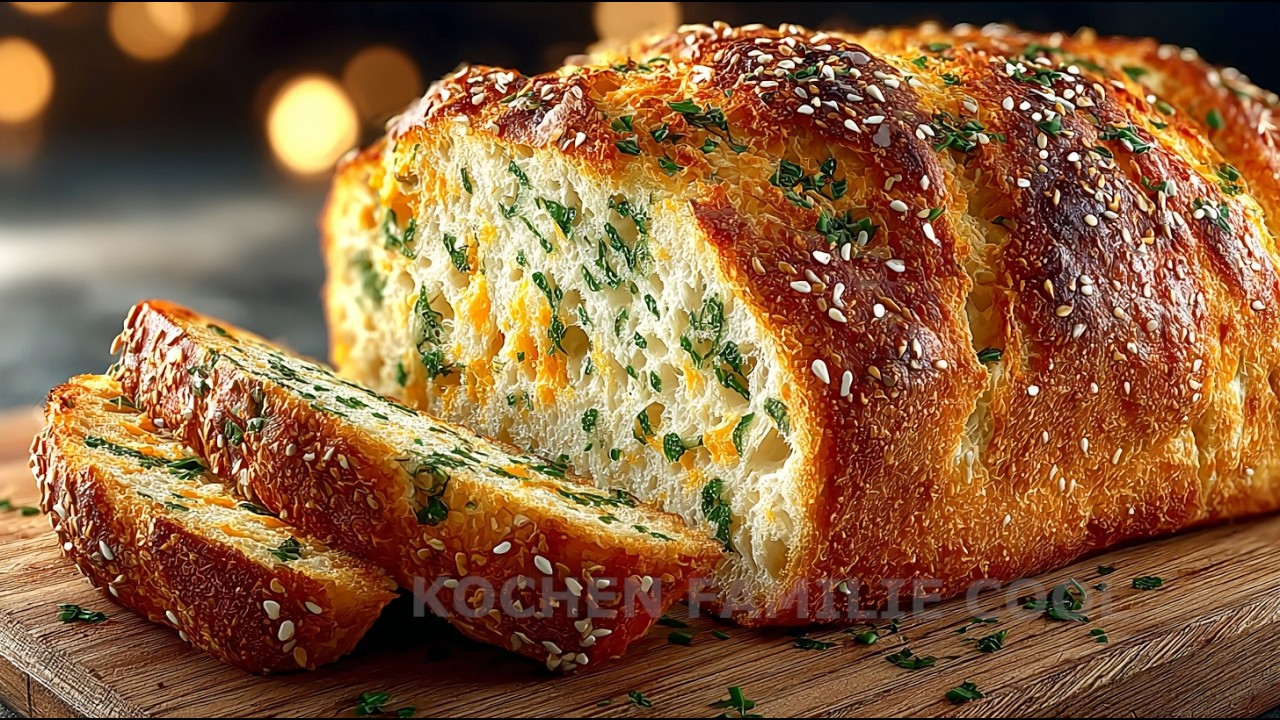 Healthy bread in 15 minutes for gastrointestinal and sugar issues – a simple recipe!