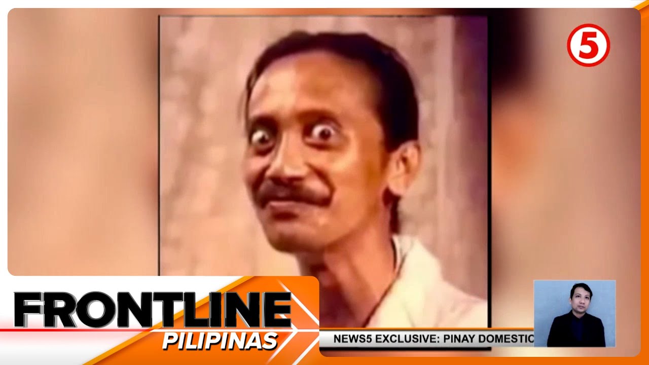 Mga buto ng komedyanteng si Rene Requiestas, na-cremate at nailagay na sa maayos na libingan