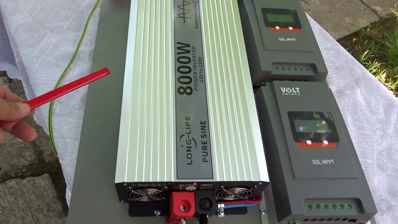 Fotovoltaica si comutarea cu ATS