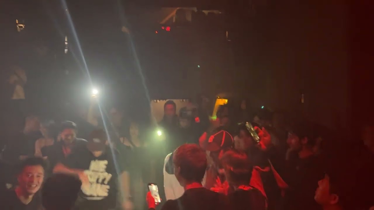 RP Boo Live Session At Circus Tokyo- 11/25/23.