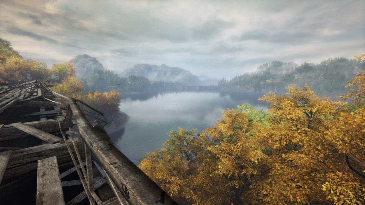 ЗАГАДОЧНАЯ ДОЛИНА ► The Vanishing of Ethan Carter ► #1