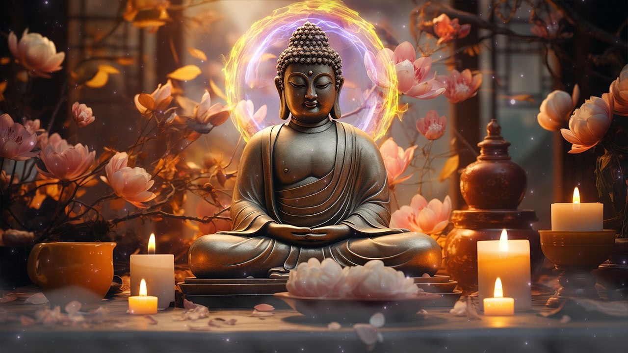 852 Hz Whole Body Healing | Relaxing Music For Meditation, Zen, Yoga, Inner Peace