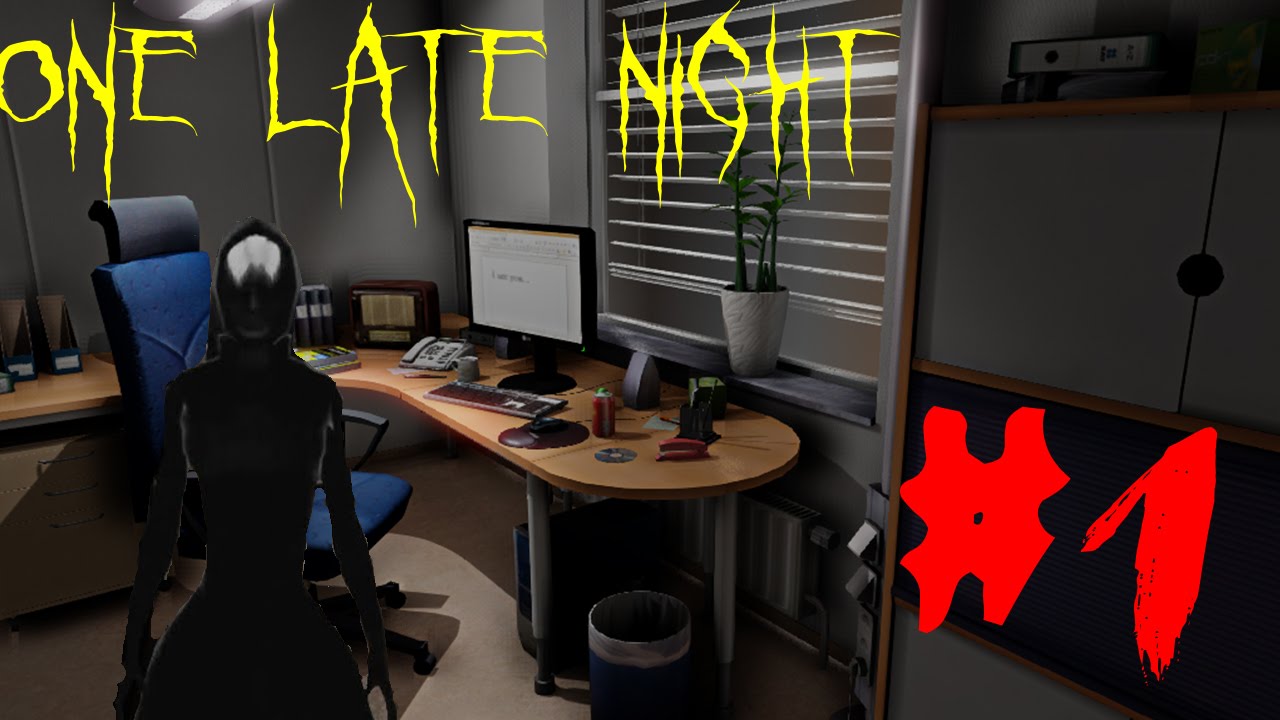 El trabajo de oficina apesta / One Late Night - parte 1 / Gameplay, Walkthrough en español