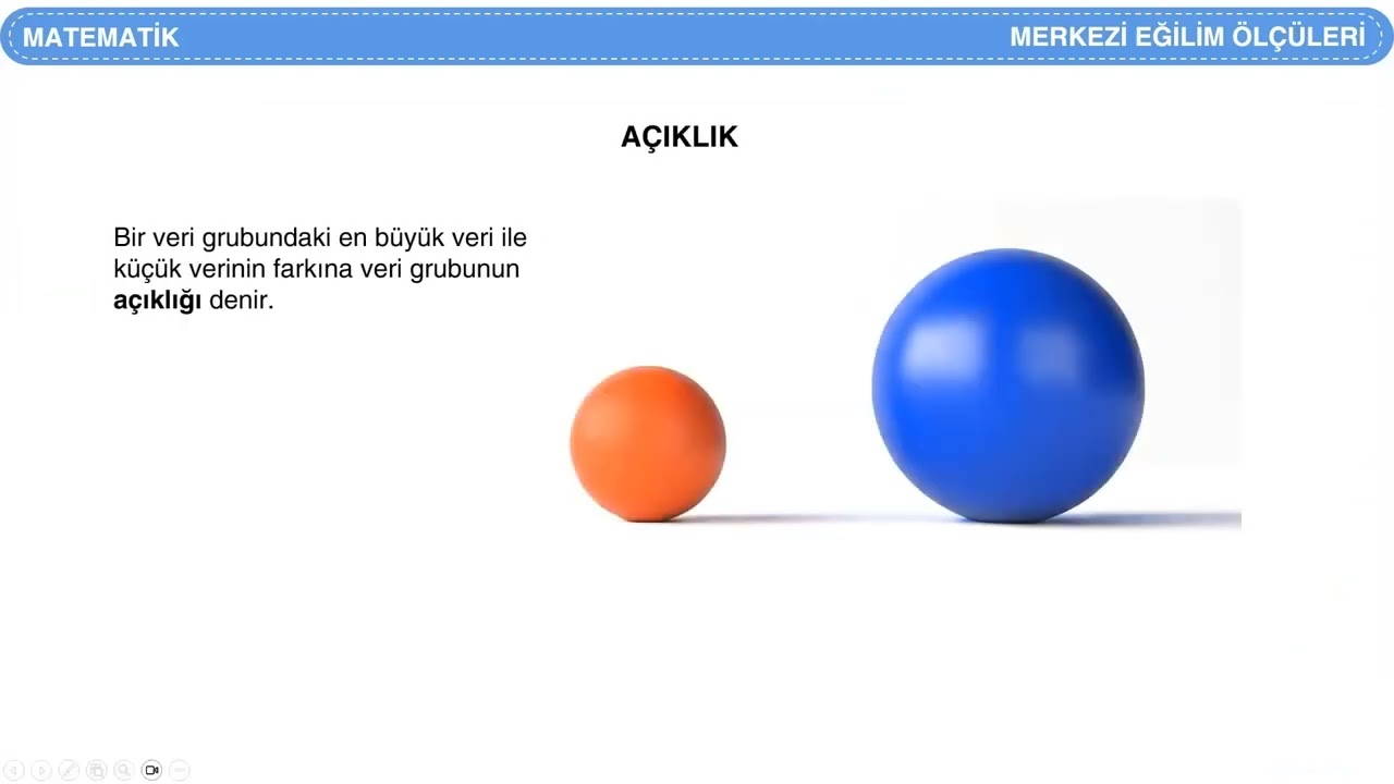 (6.2.2) 6. Sınıf / Matematik / İstatistiksel Araştırma Süreci / Merkezi Eğilim Ölçüleri