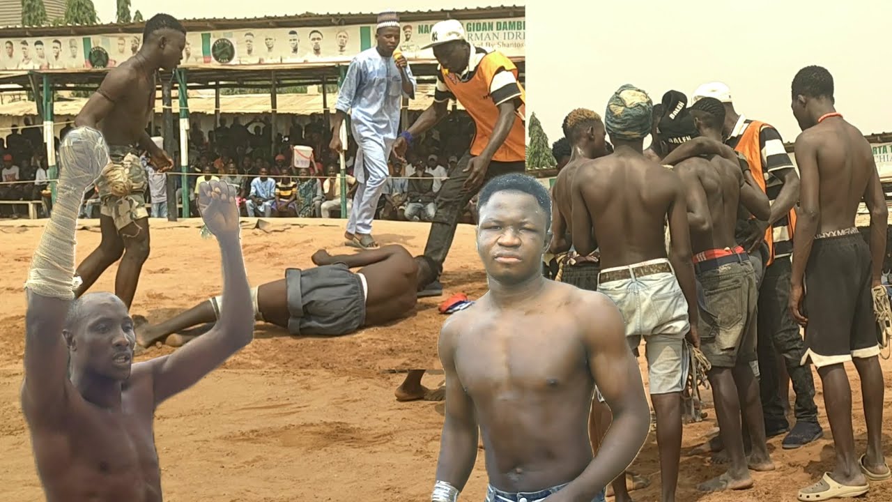 ANYI ƘATSAMIN DAMBE MANU SHAGON GARKUWA CINDO DA DOGON SHAMSU