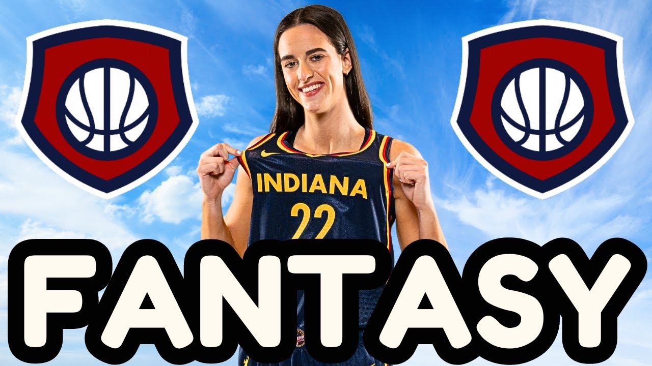 FINALLY - WNBA Fantasy Top 100 with Caitlin Clark and ALL Rookies