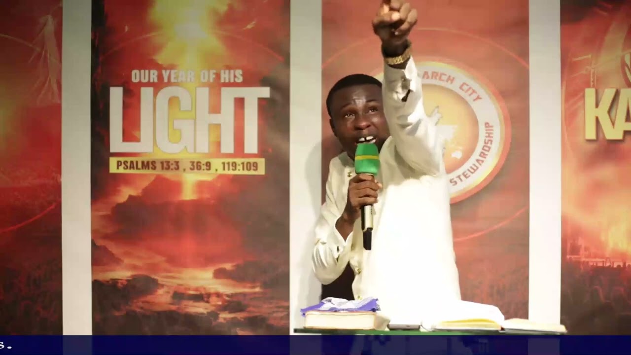 LIGHT EXPLAINED POWERFULLY ||  BS. MICHAEL L. ASARE ||KAIROS HOUR || THE MONARCH CITY||