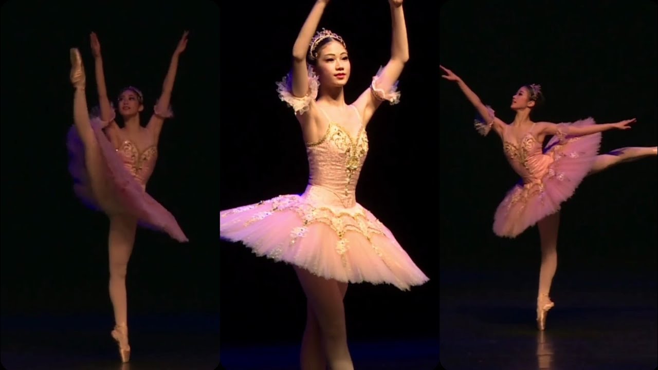 [카즈하/Kazuha]2019 Ballet Performance in Shenzhen[LE SSERAFIM/르세라핌]