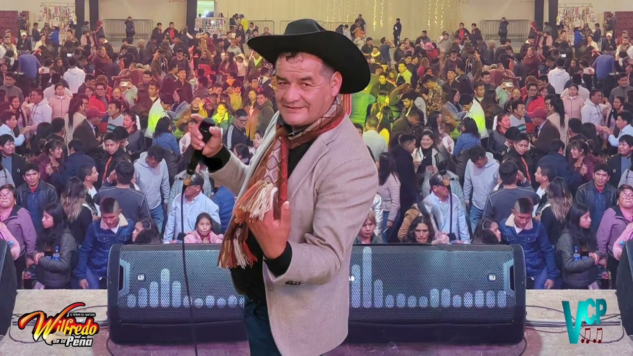 WILFREDO DE LA PEÑA . Concierto .Mix