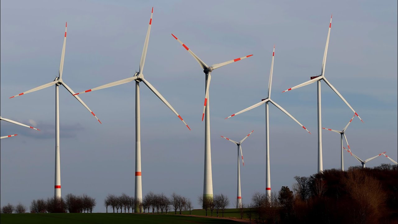Repowering Windpark Stößen beendet / 1× Enercon E138 EP3 E3 & 4× Enercon E160 EP5 E3 R1 in Betrieb