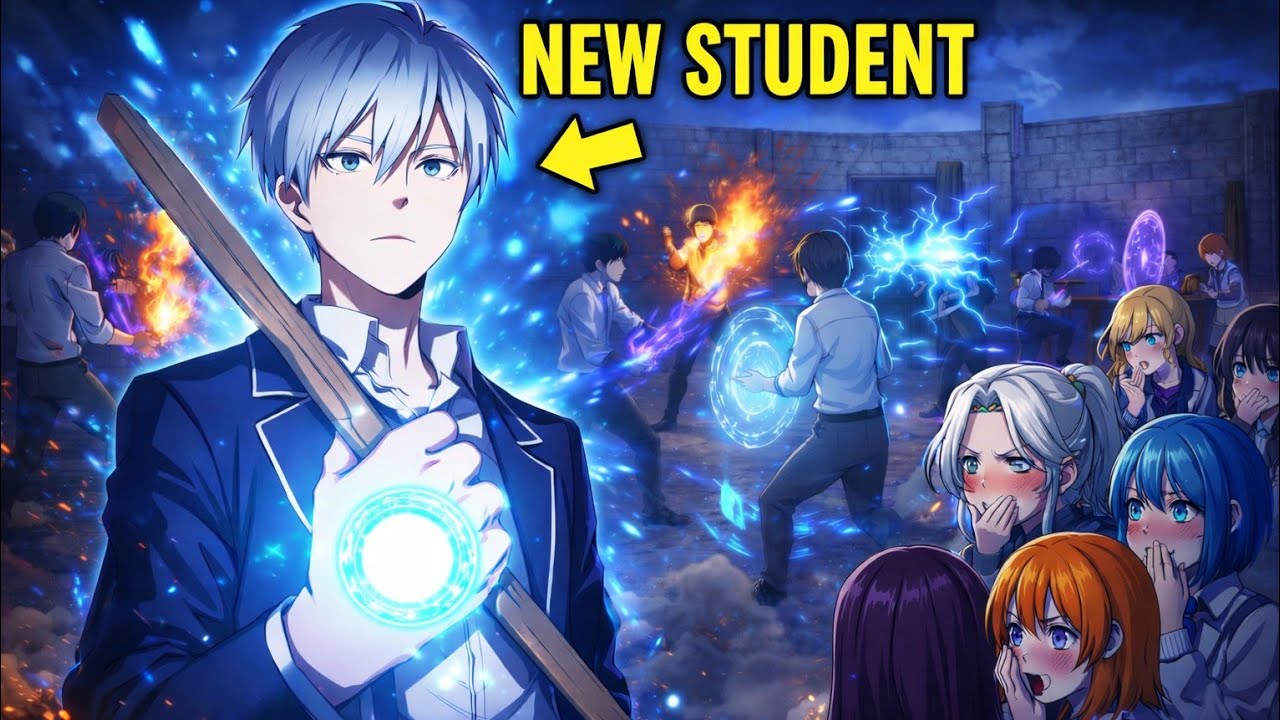 [1] They Mocked a No-Magic Boy… Until He Awakened the Power of 1000  Heroes | Manhwa Recap|