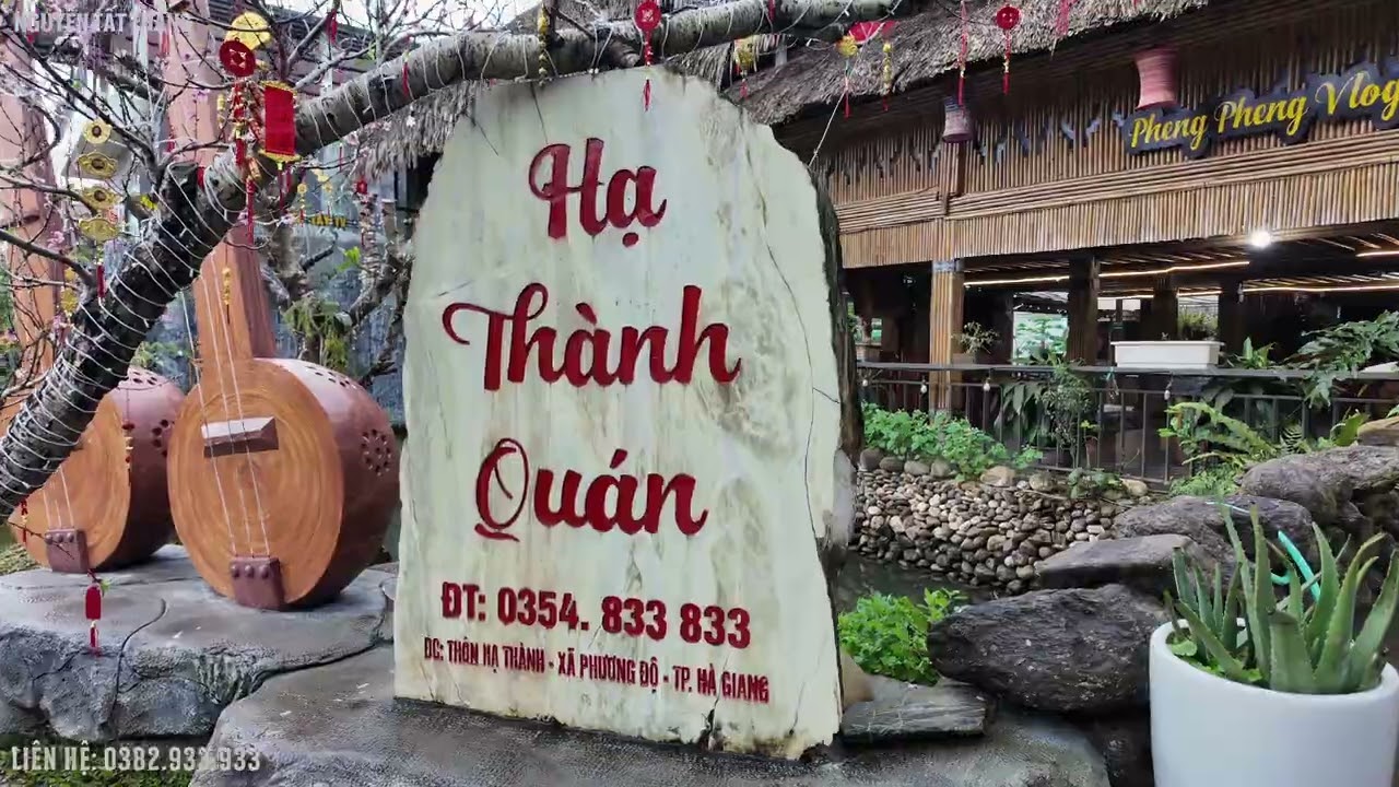 mùng 1 tết tại Hạ Thành Quán