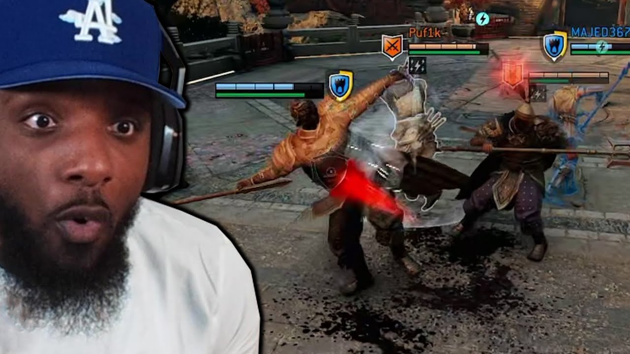 Juren's Unblockables Makes Team Fights a BREEZE... [For Honor]