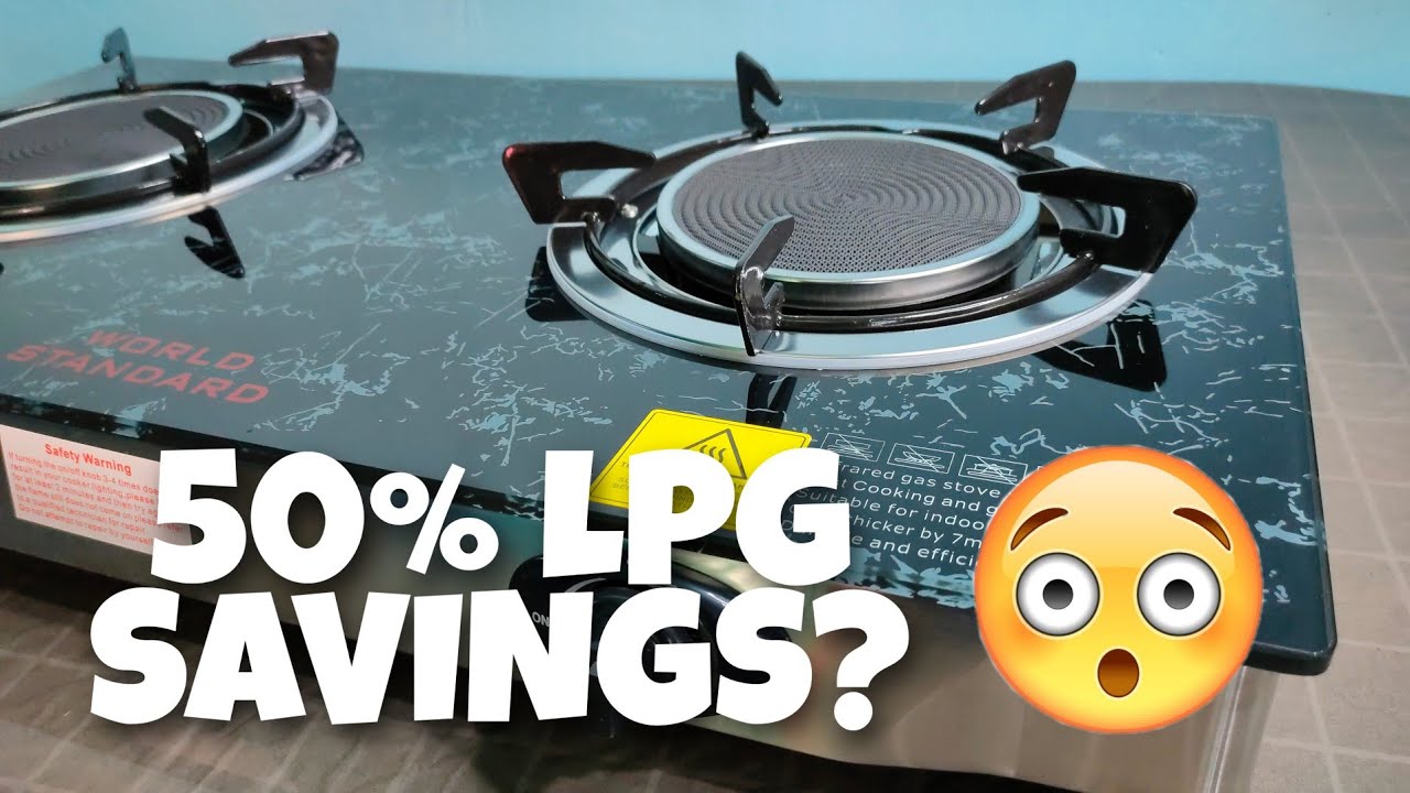 World Standard Infrared Gas Stove Unboxing + Initial Review Shopee 2020 + GIVEAWAY!