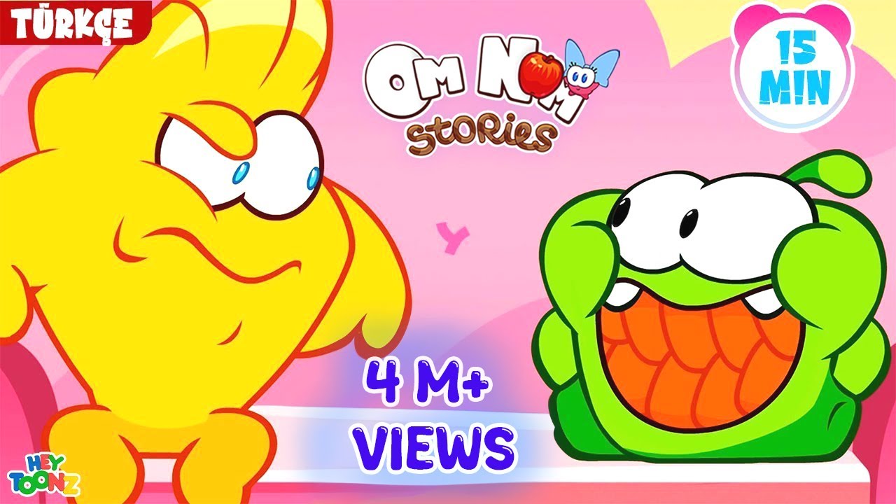 Om Nom Hikâyeleri | Om Nom TV Oluyor! | Eğlenceli Çocuk Çizgi Filmi | Türk Çizgi Filmi