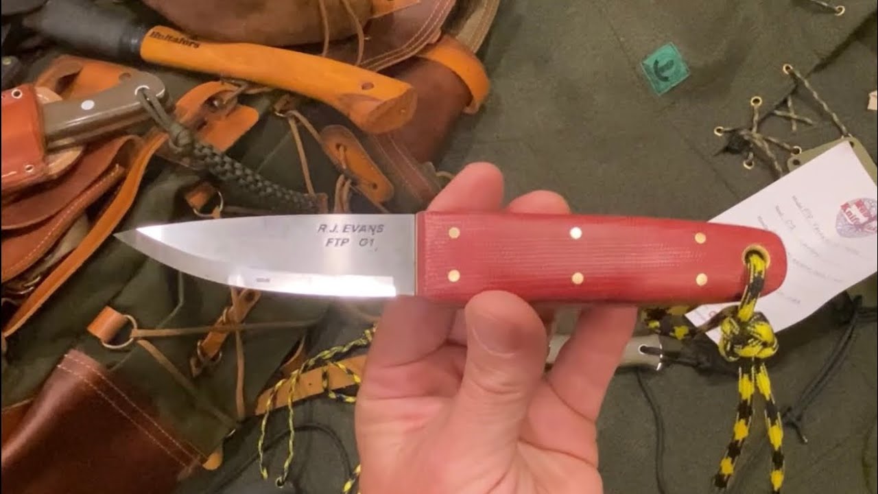 Rob Evans FTP: The Best Fan-Freaking-Tastic Puukko Ever!!!