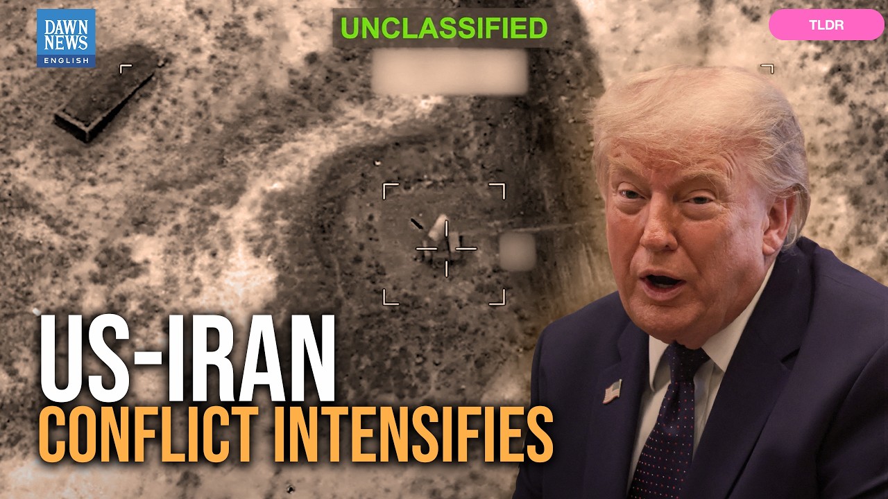 US-Iran Conflict: Explosions Rock Hormuz, Bahrain Intercepts Missiles, Trump Makes Strait Claim