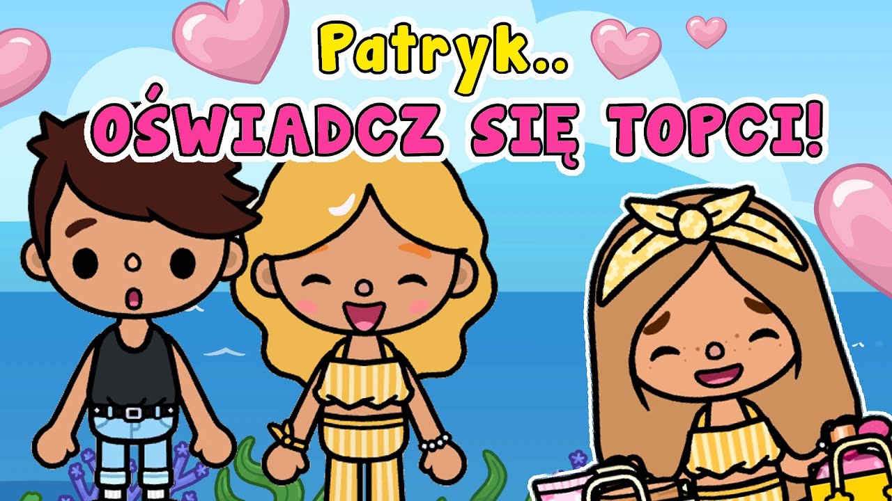 DZIWNE POMYSŁY KATIE 😂 HISTORYJKA TOCA BOCA PO POLSKU