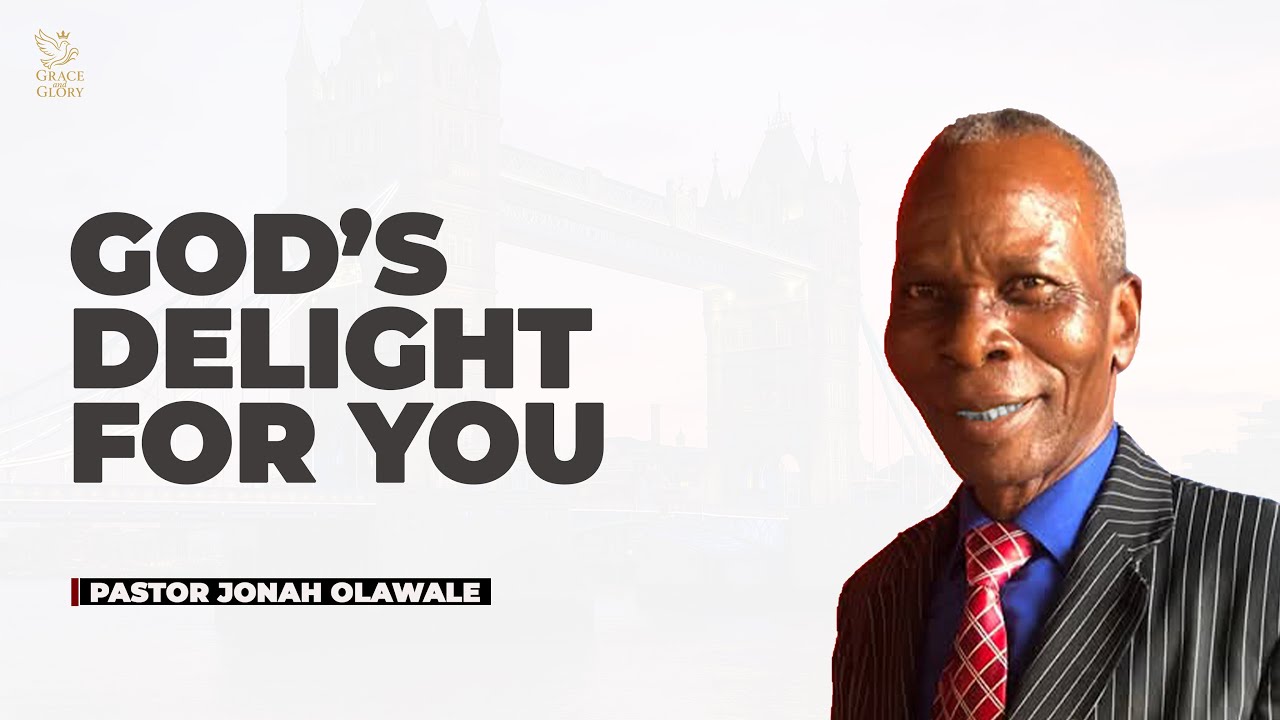 Why God Desires Your Happiness this New Year | Pastor Jonah Olawale
