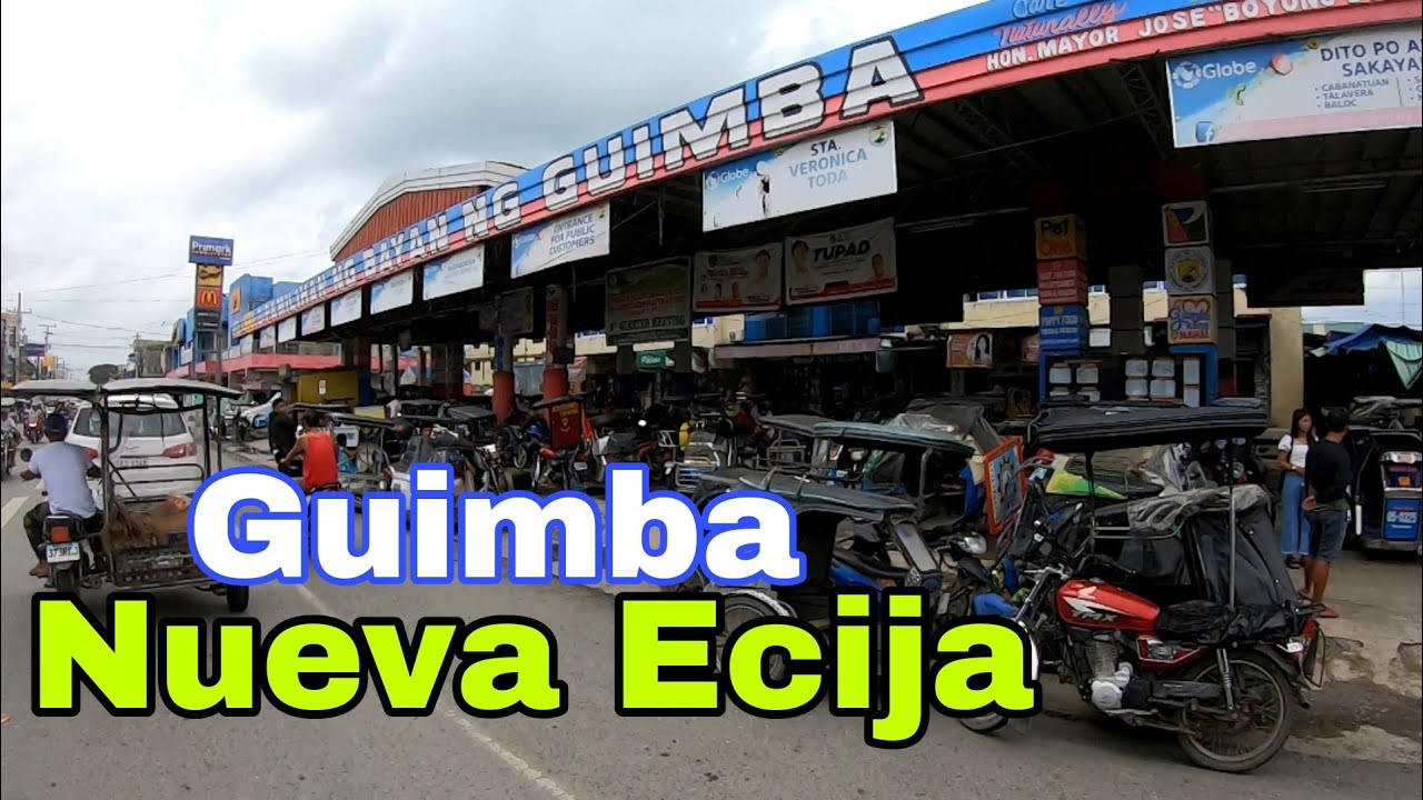 Guimba, Nueva Ecija Driving tour