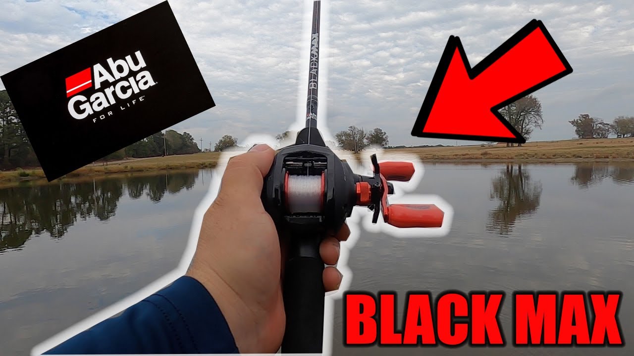 Abu Garcia Black Max Review and Fishing Challenge