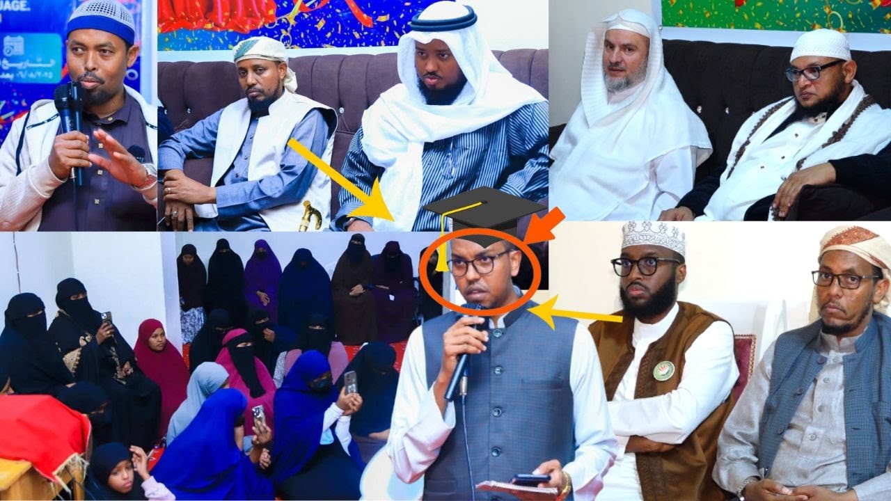 Qaar Ka Mid ah Culimada Iyo Macalimiinta Nairobi oo Shaaca Ka Qaatay Qaari Nairobi Ku .....