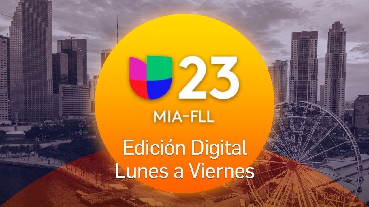 🔴 #EnVivo |  Noticias 23 a las 12:30 pm:  Obispos de Florida piden detener deportaciones masivas