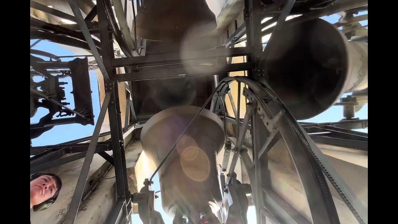 Le campane di Cornaredo (MI) Chiesa Parrocchiale dei Santi Filippo e Giacomo
