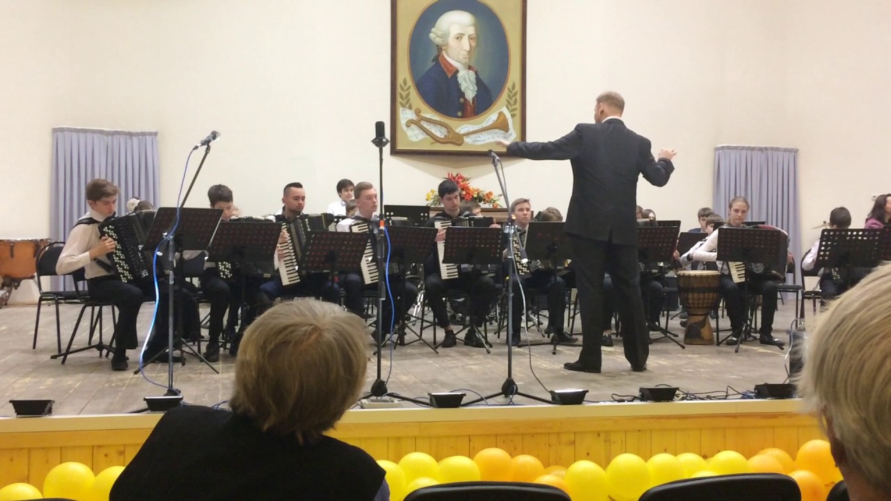 Pete Tex Cannonball - Оркестр баянистов и аккордеонистов ДМШ им. Юргенсона