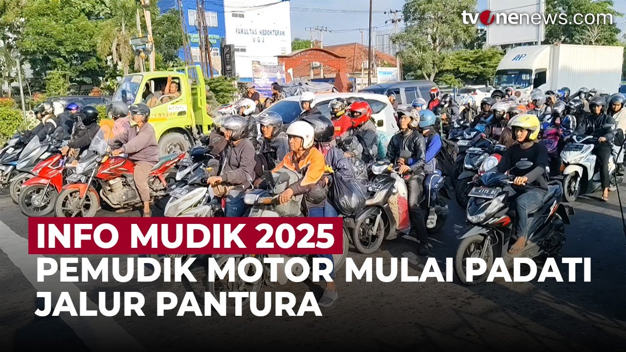 Kepadatan Arus Mudik di Cirebon Meningkat, Ribuan Pemudik Padati Jalur Pantura | OneNews Update