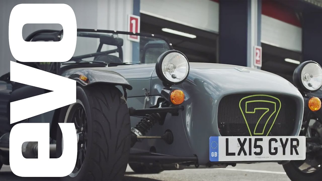 evo Track Evening in association with Sky Insurance - Caterham Seven 420 R