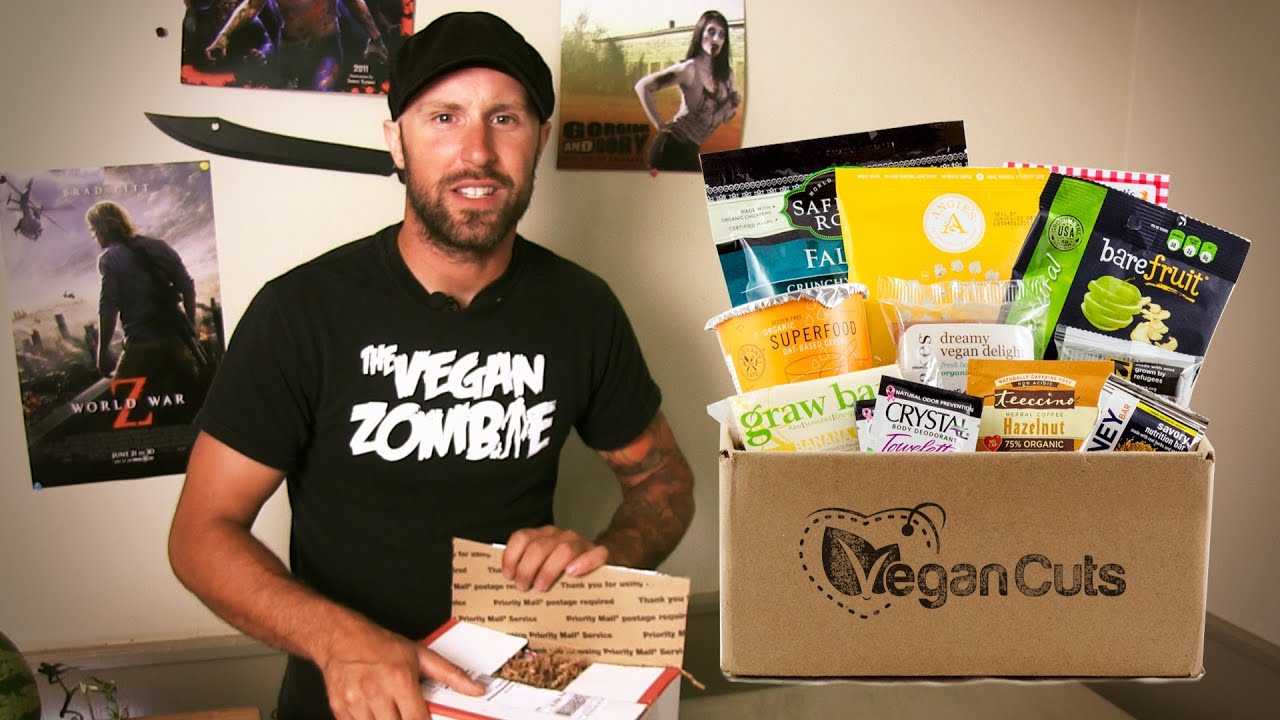 Vegan Cuts Review - The Vegan Zombie