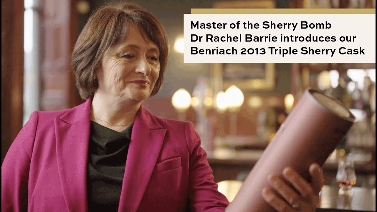 Dr Rachel Barrie introduces Benriach 2013 Triple Sherry Cask | The Whisky Club