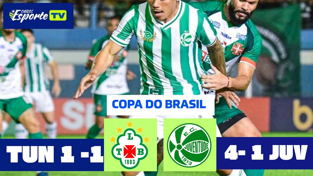Tuna Luso x Juventude.  Copa do Brasil 2026. Gols, melhores momentos e pênaltis.