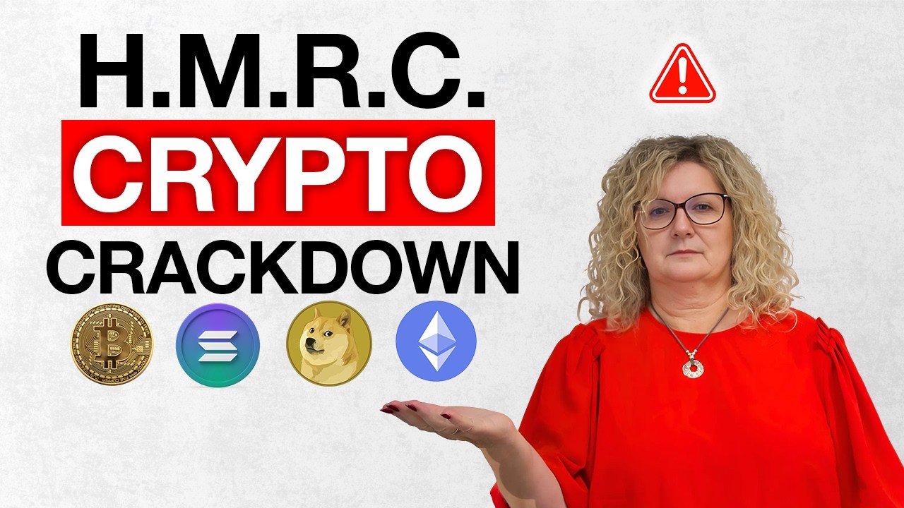 Crypto Wallet Warning: HMRC Now SEE Your Trades