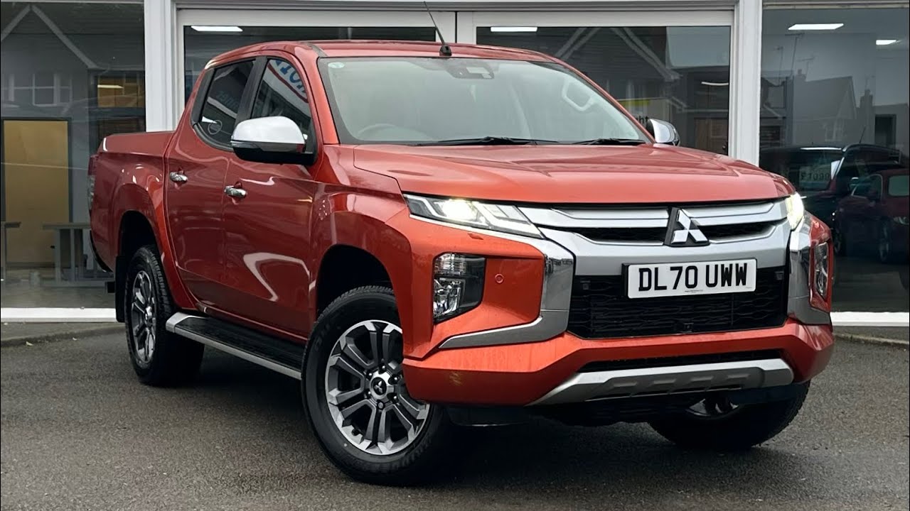 DL70UWW | Mitsubishi L200 Barbarian X | Walkthrough | Angus MacKinnon Ltd