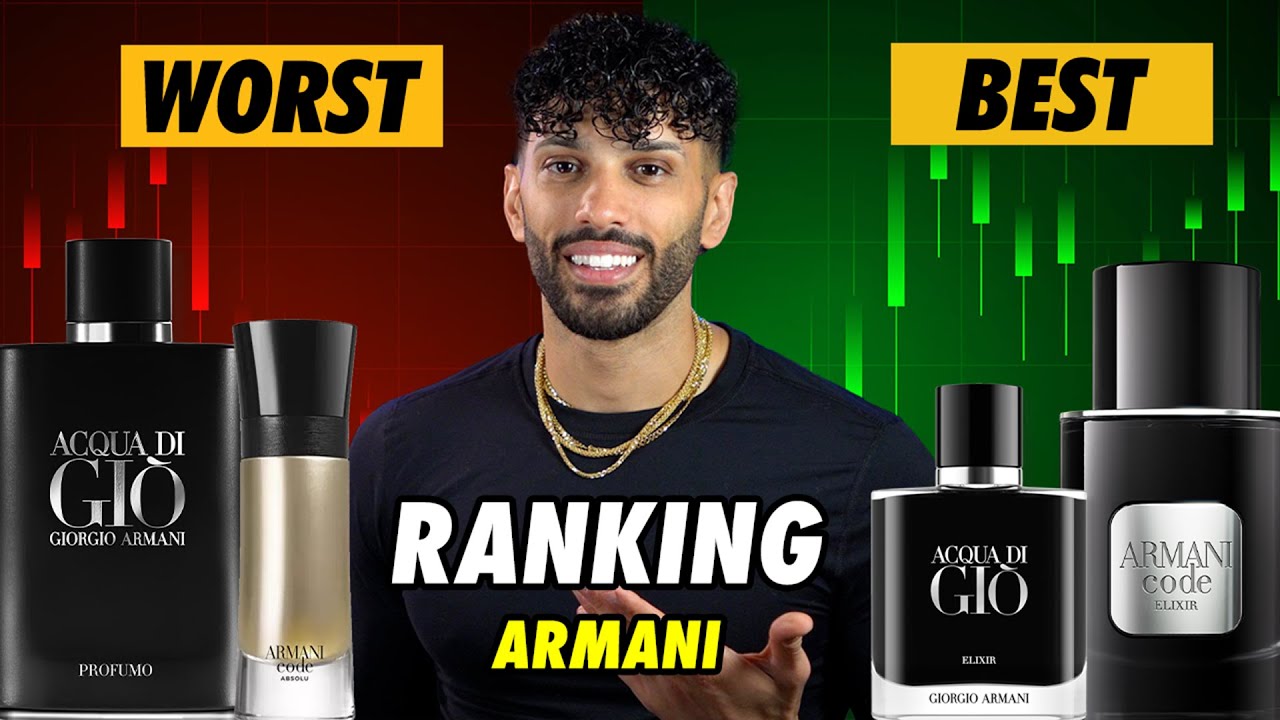 Which Armani Elixir Is Actually Worth Buying?