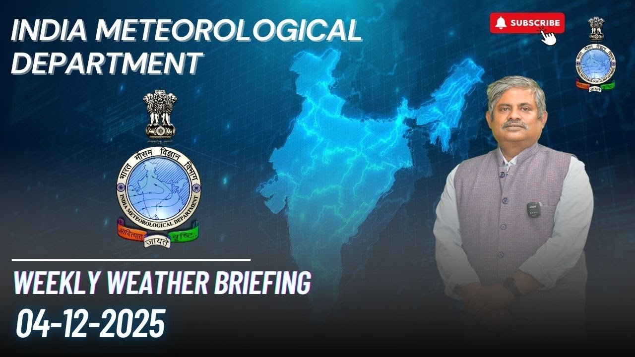 Weekly Weather Briefing (04.12.2025)