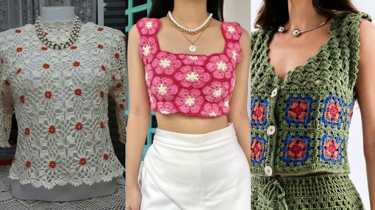 Most Beautiful Designed Top Blouse 👌