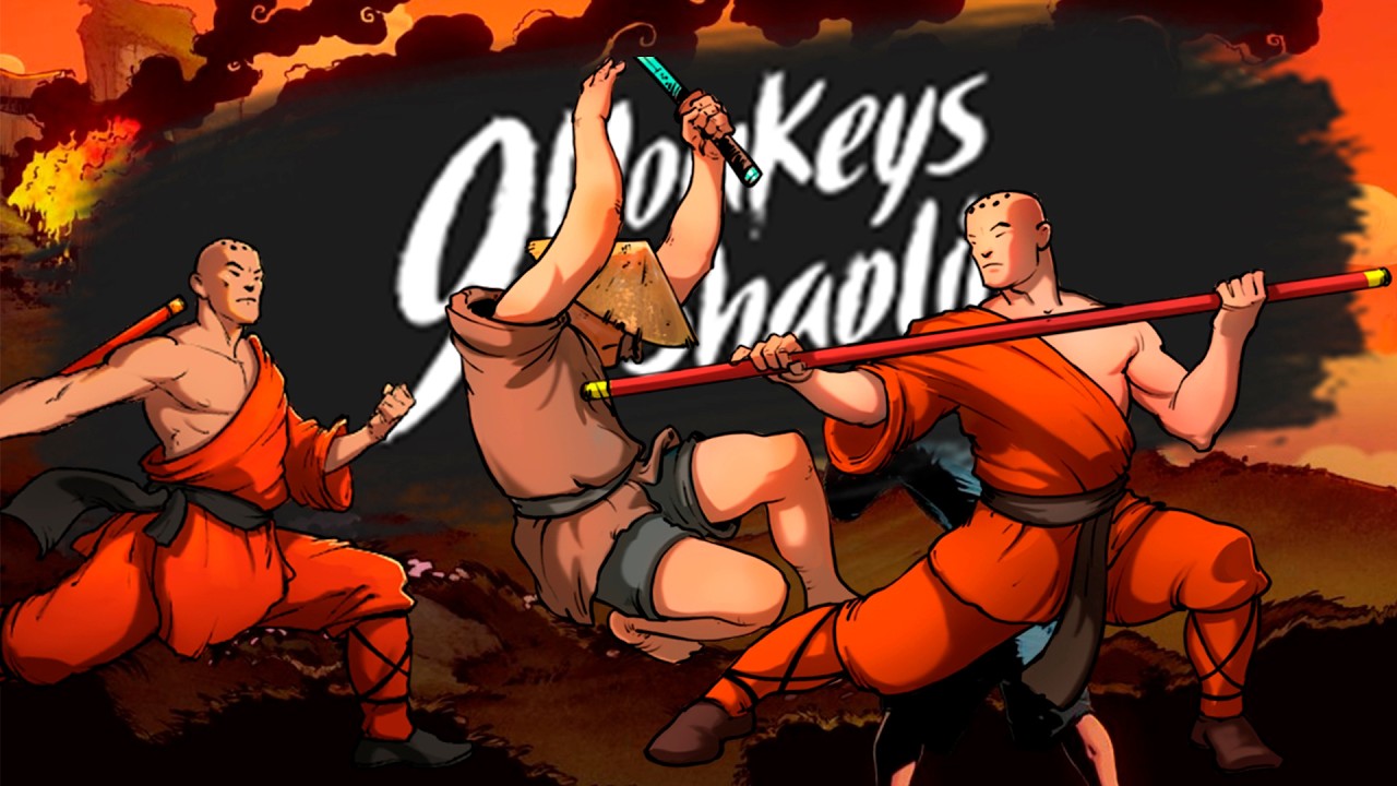 Глава 4 ➤ 9 Monkeys of Shaolin (9 обезьян Шаолиня) В кооперативе вместе @Shiori5859